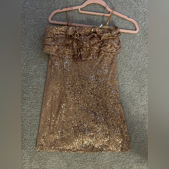 Free people Frida sequin mini dress - Picture 3 of 3